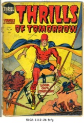 Thrills of Tomorrow #19 © February 1955 A Thrill Adventure/Harvey